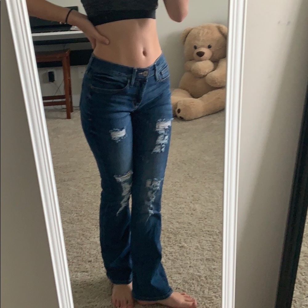 boot cut jeans